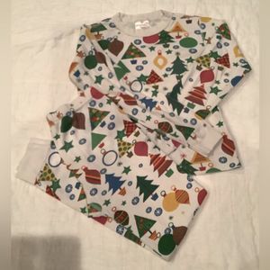 Hanna Andersson Festive Kids Pajama Set - Multicolor